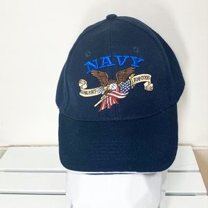 US Navy Cap one Size fits most EUC